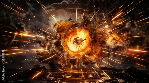 metal bullet fire