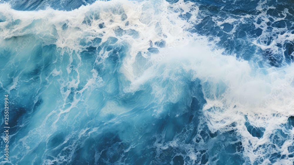 waves deep blue abstract waves deep blue abstract