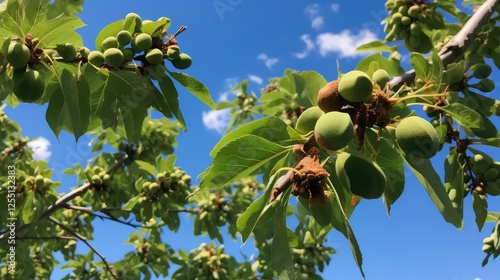 branches buckeye tree