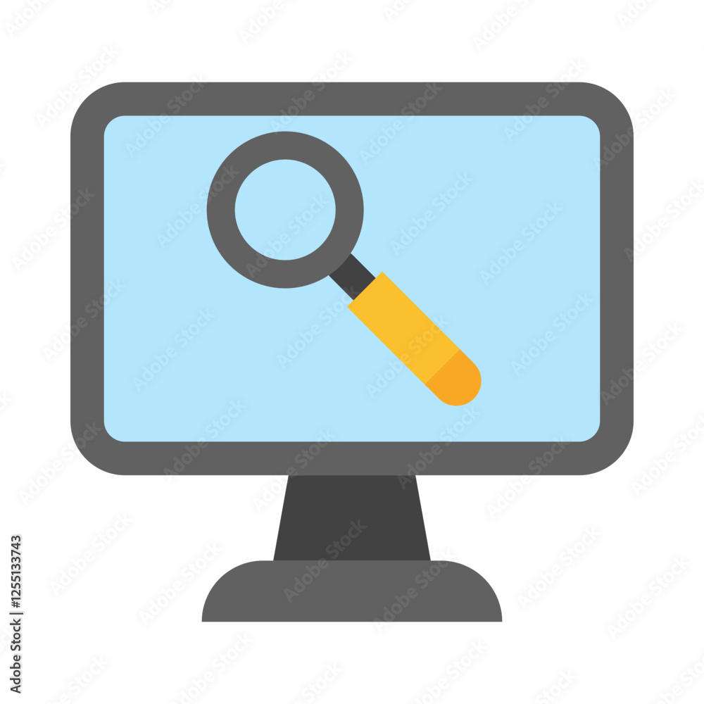 Search flat icon Search flat icon