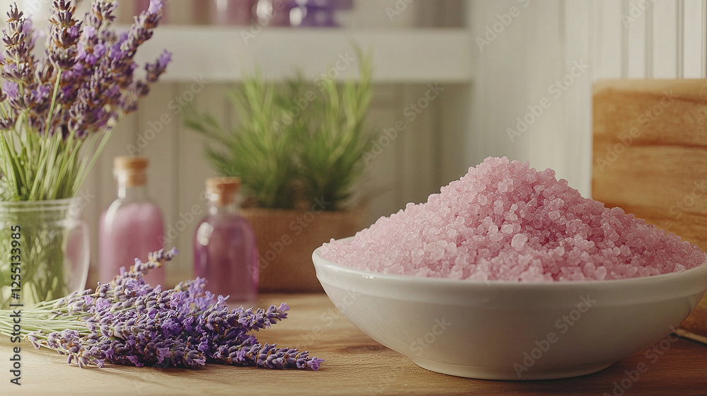 lavender bath salt lavender bath salt