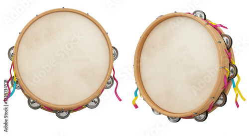 pandeiro tamborine  photo