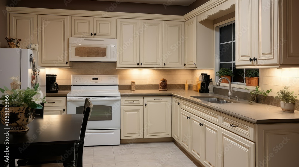 Fototapeta premium design kitchen remodels