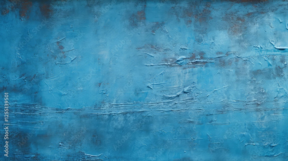Naklejka premium unique metal texture blue