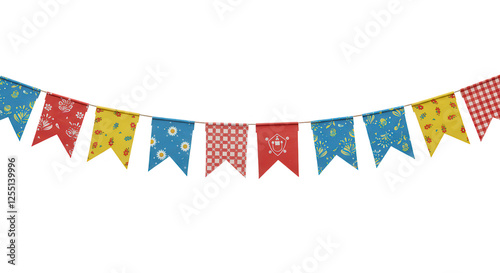 bandeirinhas são joão