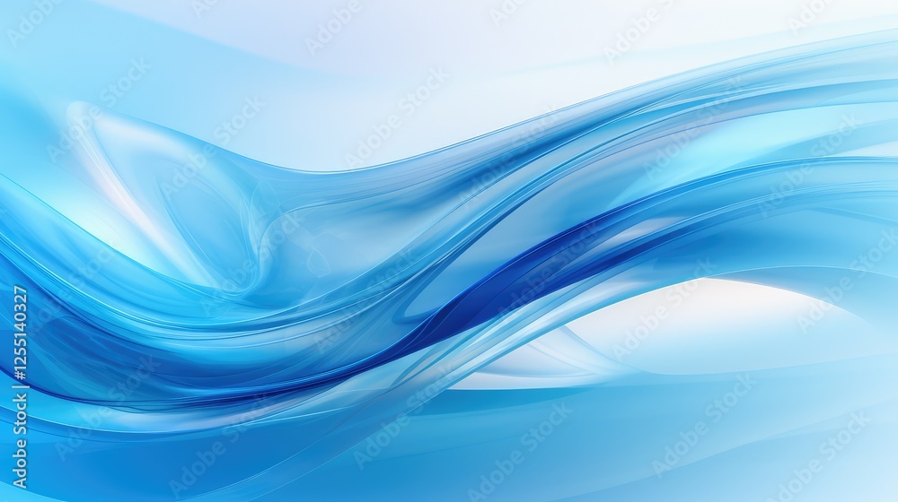 Fototapeta premium design blue abstract graphic