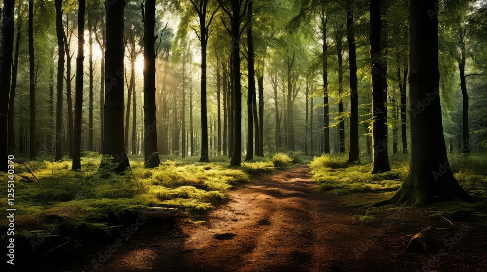 Obraz premium nature tree wood