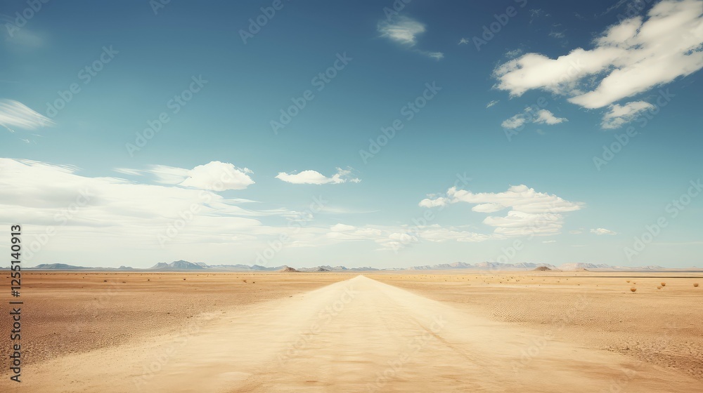 Fototapeta premium horizon road concept