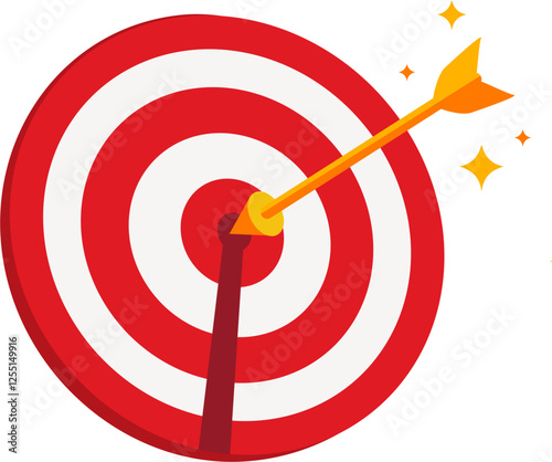 target and arrow