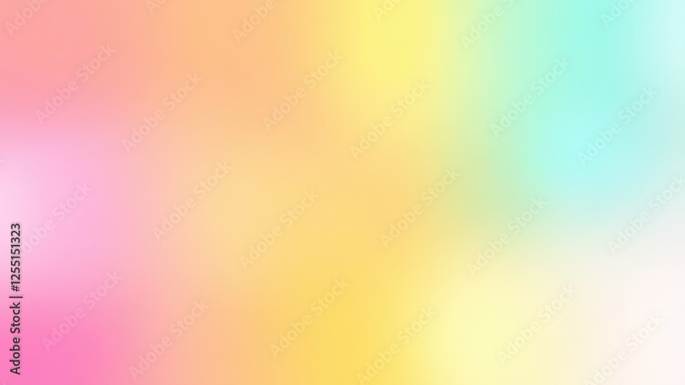 Obraz premium a close up of a colorful background with a blurry effect,