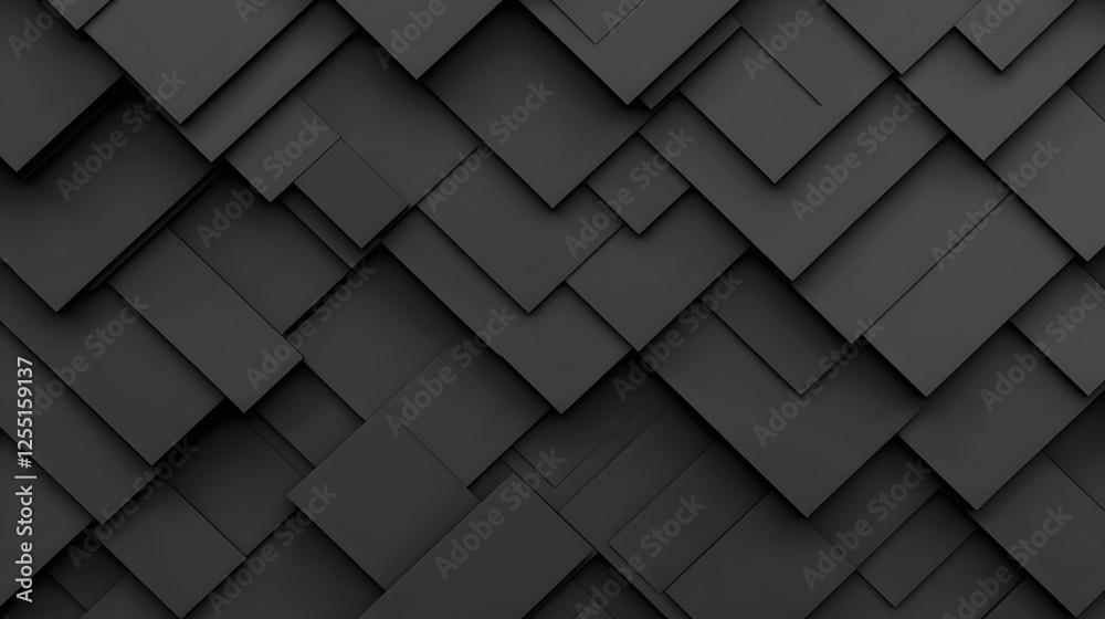 Textured Abstract Design with Dark Overlapping Geometry Shapes Textured Abstract Design with Dark Overlapping Geometry Shapes