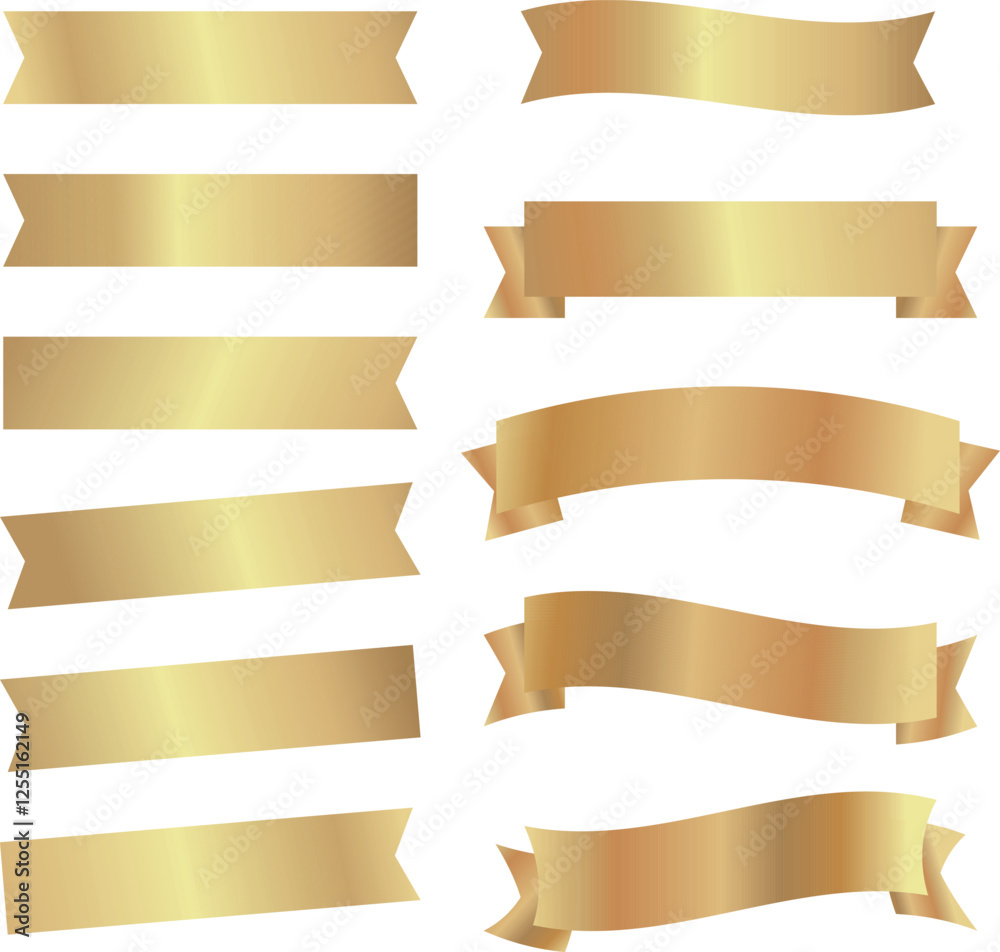 Banners and flags with gold ribbon. Banner in the form of a decorative ribbon. Collection of pennants, labels. Items similar to flags. Decorative elements and accessories for parties. Banners and flags with gold ribbon. Banner in the form of a decorative ribbon. Collection of pennants, labels. Items similar to flags. Decorative elements and accessories for parties.