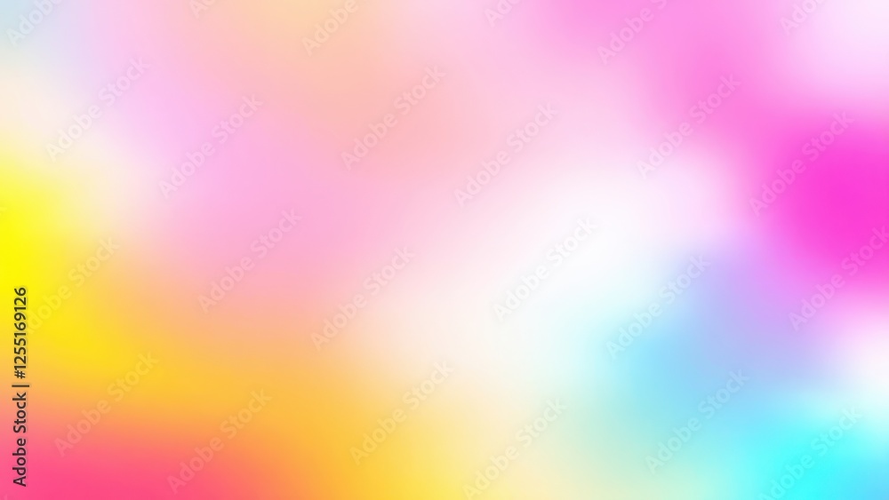 Obraz premium a close up of a colorful background with a blurry effect