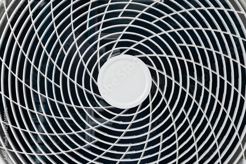 Wallpaper Mural close up of air conditioner texture. Air condition cover texture. Gray protective plastic cover for air conditioner fan. Torontodigital.ca