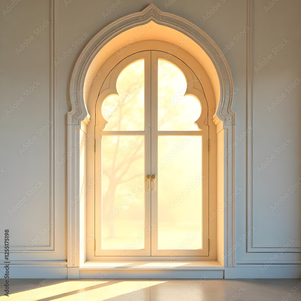 Fototapeta premium window