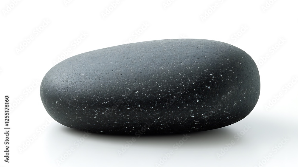 Polished dark gray stone, simple, peaceful, background, for meditation, relaxation Polished dark gray stone, simple, peaceful, background, for meditation, relaxation