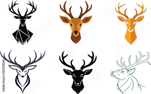 deer head bundle 
