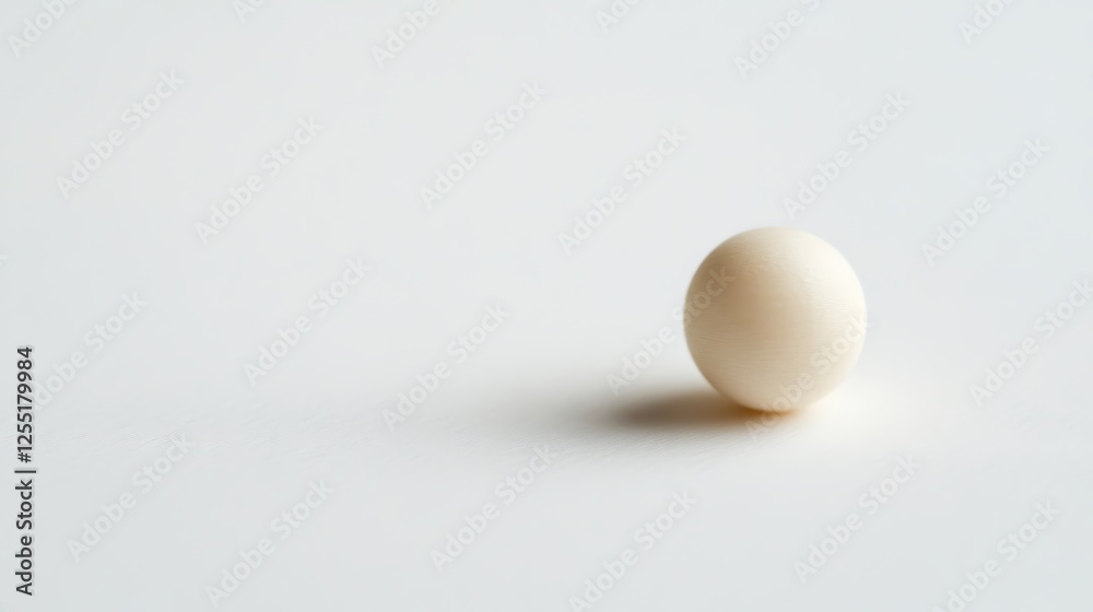 Single egg on white background Single egg on white background