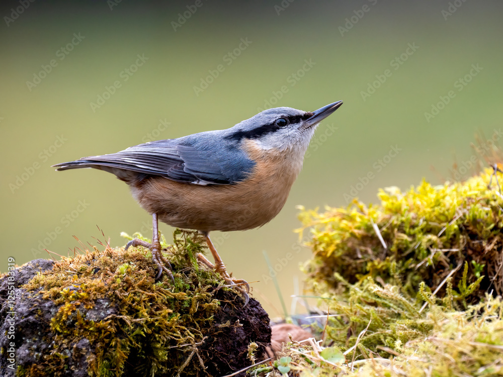 Obraz premium Kleiber&nbsp;(Sitta europaea)