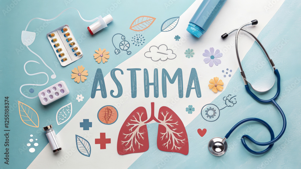A disease or medical condition asthma . For a lecture, post, publication, article or essay. title word health, medical A disease or medical condition asthma . For a lecture, post, publication, article or essay. title word health, medical