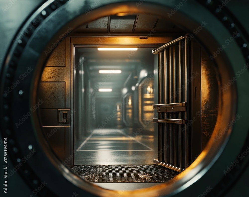 Vault Interior: A Glimpse into Secure Storage Vault Interior: A Glimpse into Secure Storage