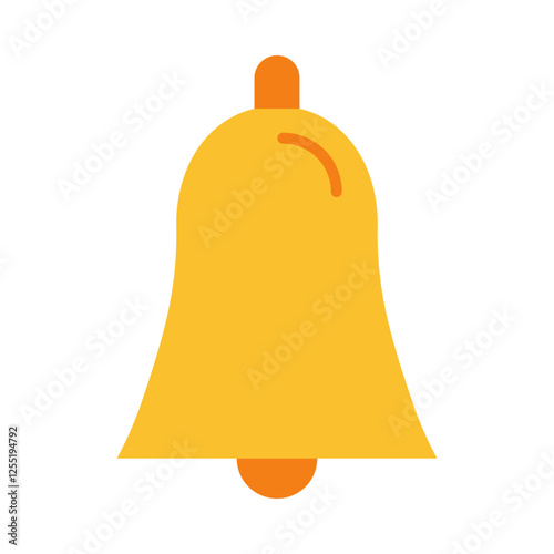 bell flat icon