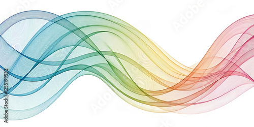 Swirls of color creating an abstract flowing background