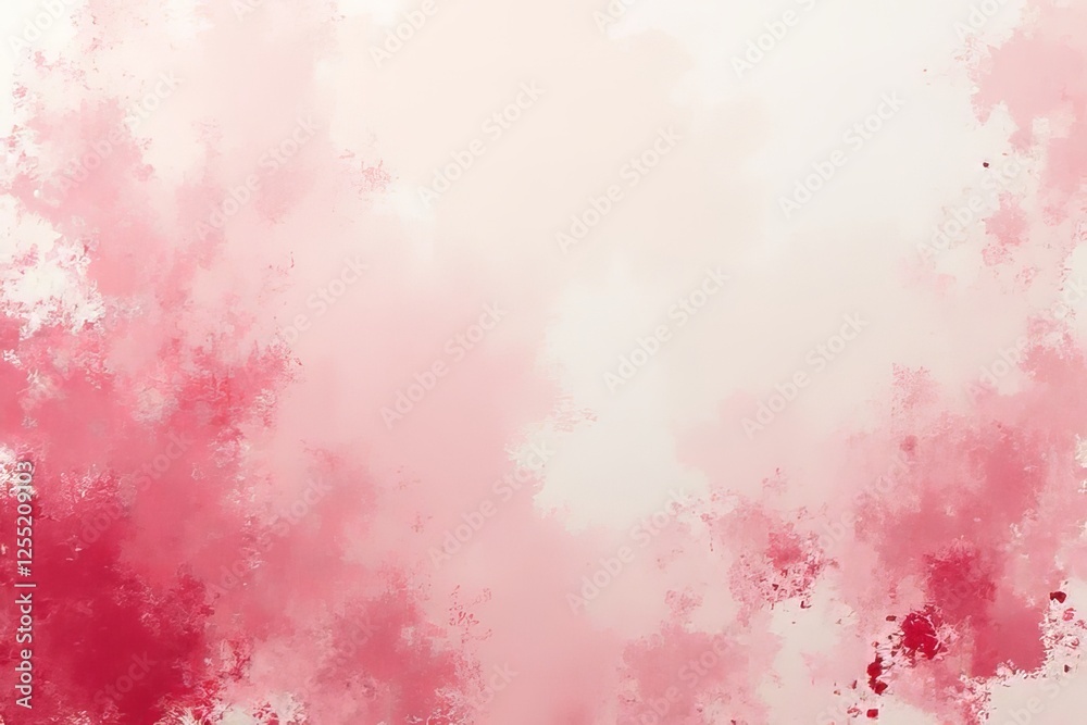 Abstract Pink and Red Watercolor Background Texture - High-Resolution Digital Painting for Design Projects Abstract Pink and Red Watercolor Background Texture - High-Resolution Digital Painting for Design Projects