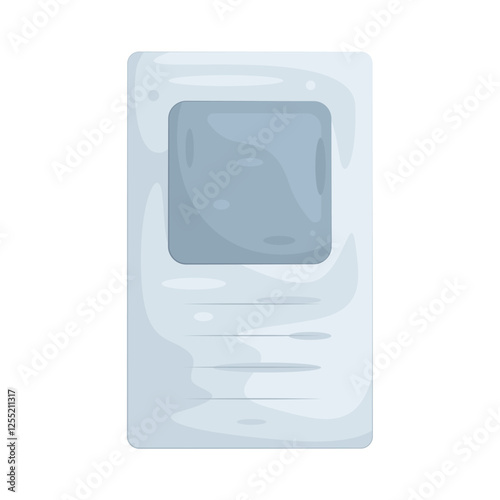 Illustration of keycard 