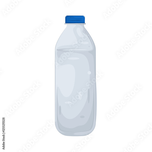 Illustration of water bottle