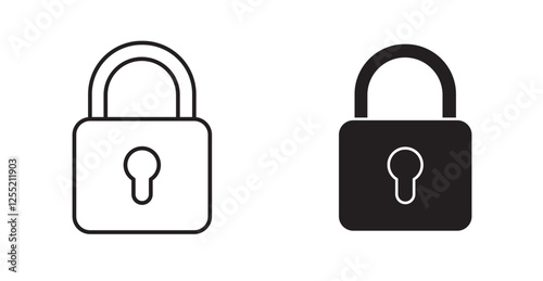 lock closed icon