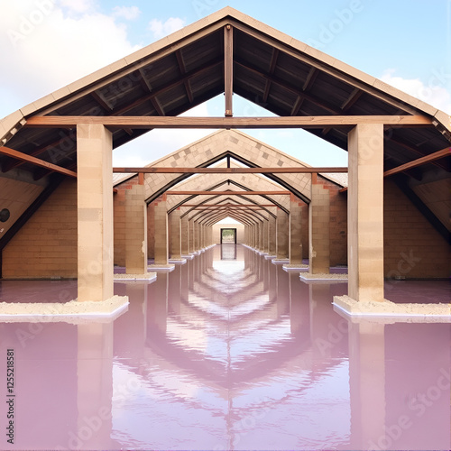 Trapani saltworks photo