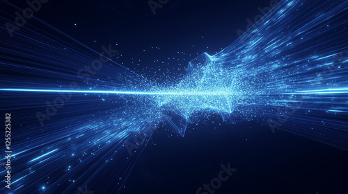 Technometric particle effects