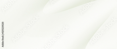 Premium background design with diagonal line pattern in grey colour. Vector white horizontal template for business banner, formal invitation backdrop, luxury voucher, prestigious gift certificate