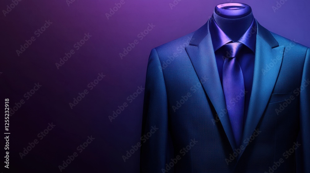 A dreamy cosmic-inspired gradient fading from deep navy to glowing violet A dreamy cosmic-inspired gradient fading from deep navy to glowing violet