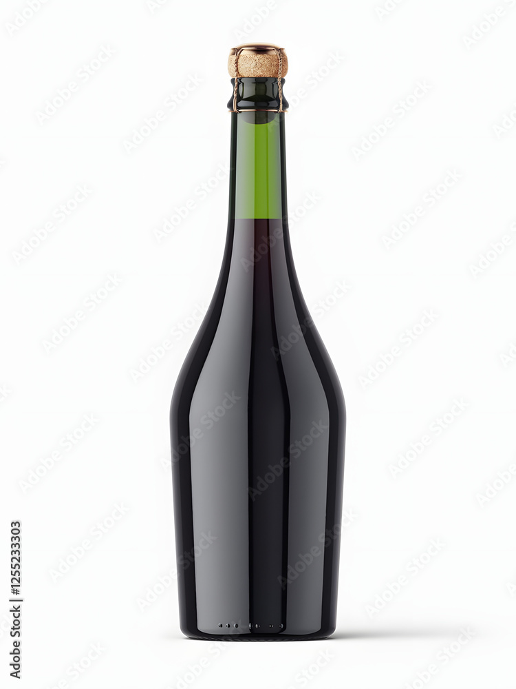 Glass Liquor Bottle Mockup White Label Packaging for Spirits and Beverages
Glass Liquor Bottle Mockup White Label Packaging for Spirits and Beverages