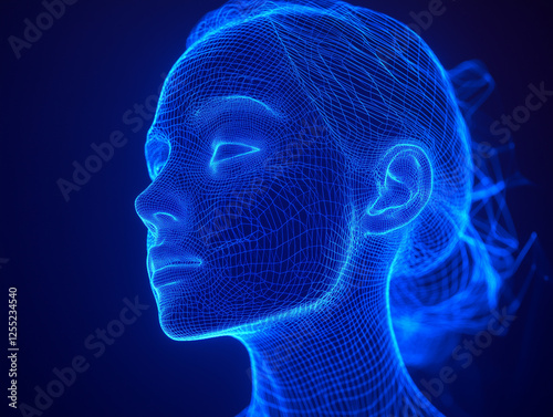 x ray of human head