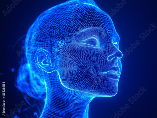 x ray of human head