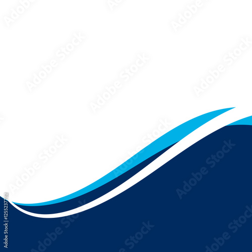 Footer Wave Illustration