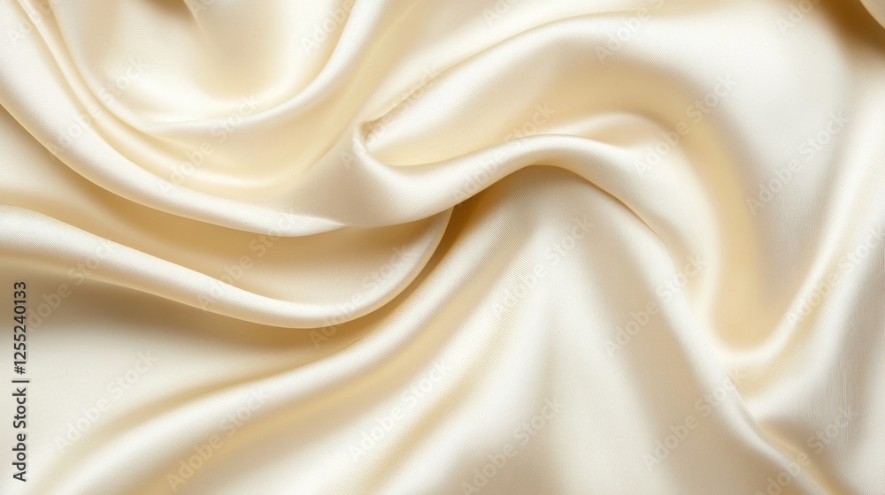 Fototapeta premium A luxurious beige suede texture with soft shading and smooth tactile depth