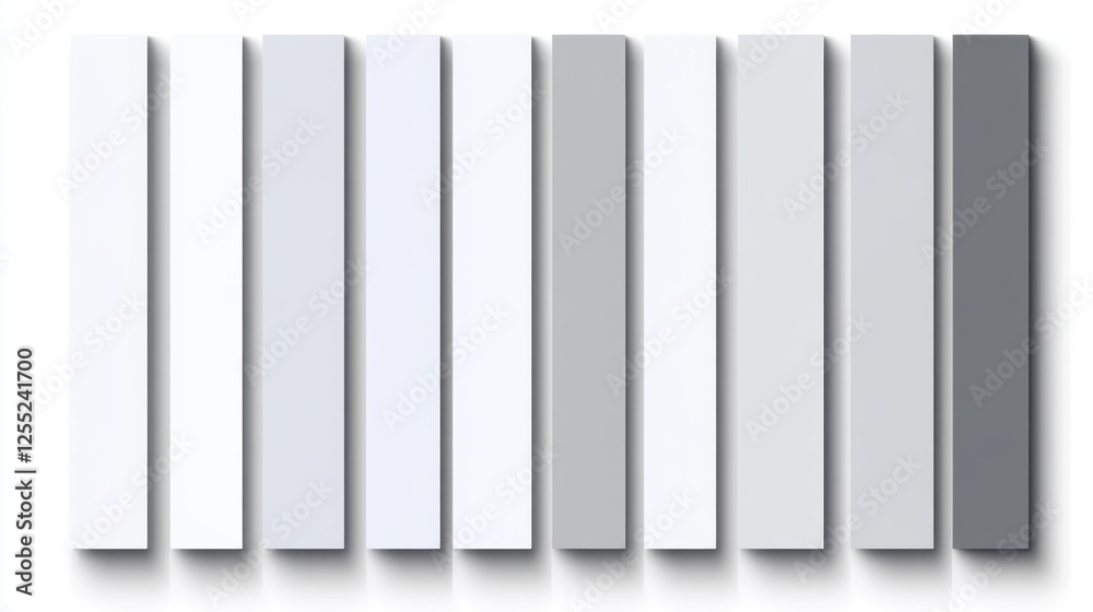 A minimalistic white gradient blending smoothly from bright white to soft gray A minimalistic white gradient blending smoothly from bright white to soft gray