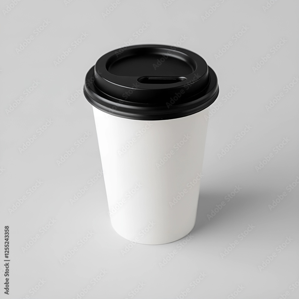 Realistic Coffee Cup Branding Mockup Realistic Coffee Cup Branding Mockup