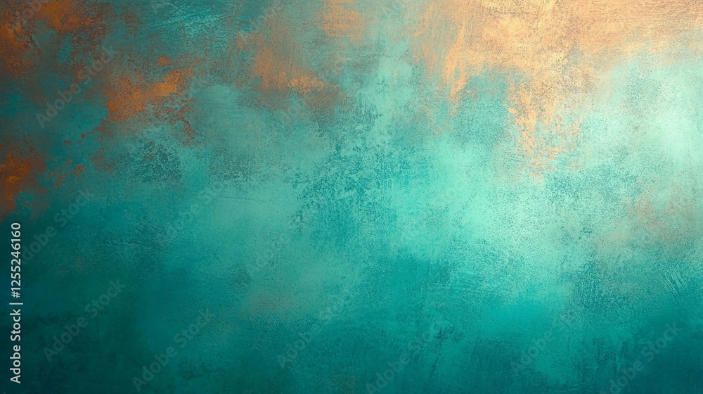 Fototapeta premium Abstract Textured Background with Vintage Effect