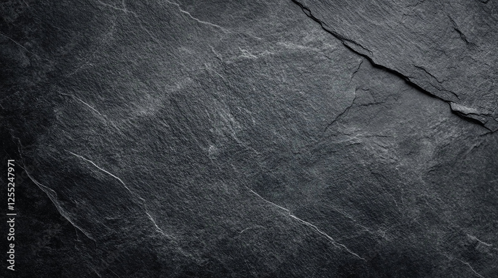 Fototapeta premium Dark Slate Stone Texture Background