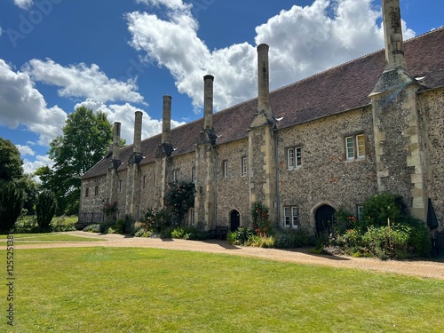 The Hospital of St Cross and Almshouse of Noble Poverty
