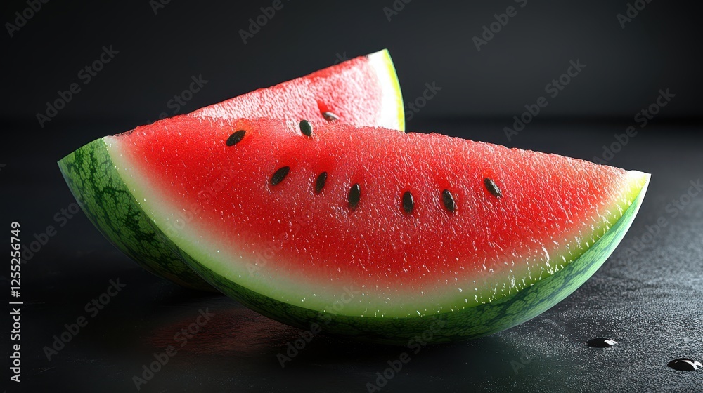 watermelon isolated on transparent background watermelon isolated on transparent background