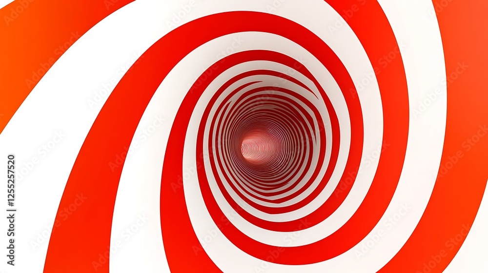 Abstract spiral tunnel background Abstract spiral tunnel background