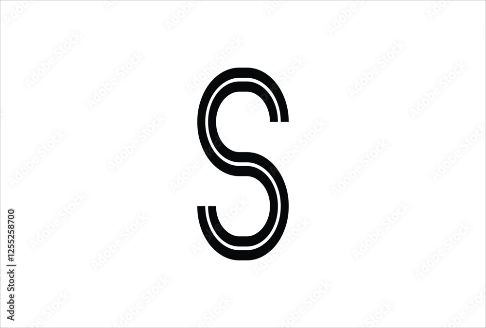 Elegant Letter S logo Vector Template Initial Letter S Logo Design. Creative And Modern S logo Elegant Letter S logo Vector Template Initial Letter S Logo Design. Creative And Modern S logo