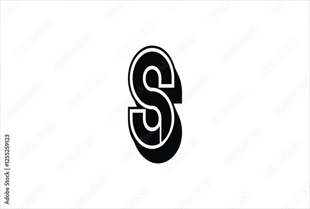 Elegant Letter S logo Vector Template Initial Letter S Logo Design. Creative And Modern S logo Elegant Letter S logo Vector Template Initial Letter S Logo Design. Creative And Modern S logo