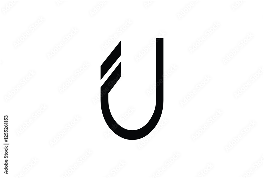Elegant Letter U logo Vector Template Initial Letter U Logo Design. Creative And Modern U logo Elegant Letter U logo Vector Template Initial Letter U Logo Design. Creative And Modern U logo